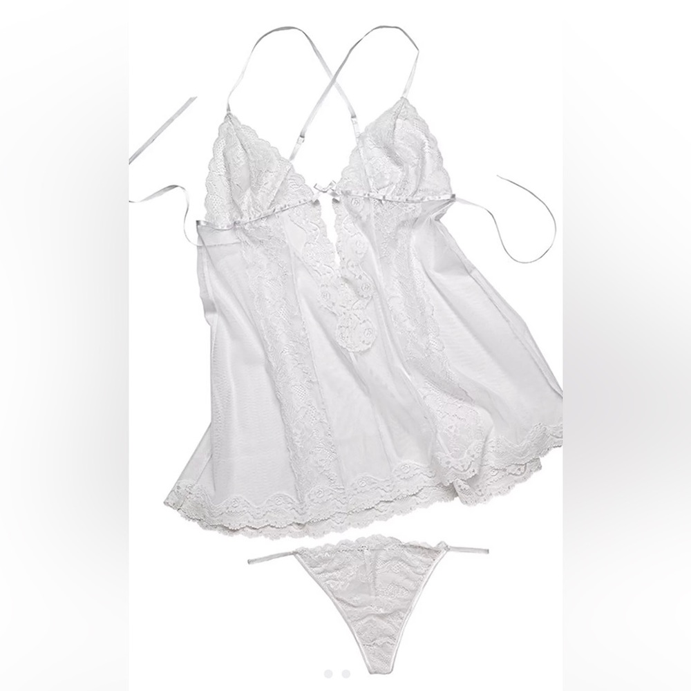 Adore Me Babydoll with G-string